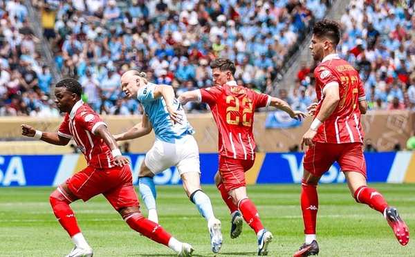 Mondial des clubs : Le WAC limite les dégâts devant les Citizens