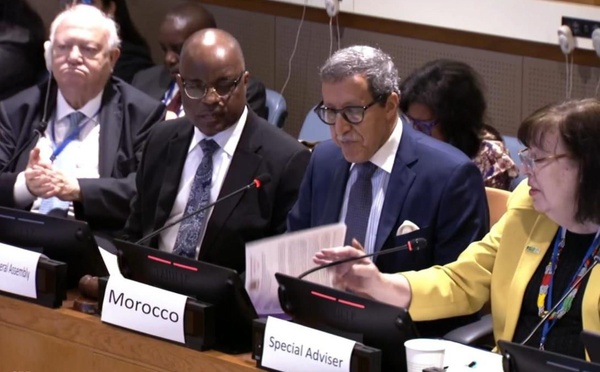 Déclaration de Laâyoune : Les provinces du Sud, maillon stratégique entre l’Afrique du Nord et la profondeur africaine du Maroc