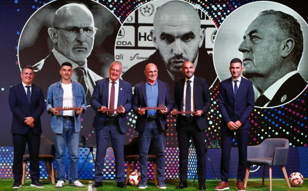 Walid Regragui participe au Congrès des entraîneurs de la RFEF
