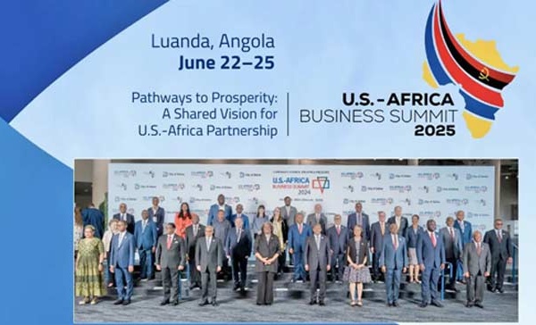 Ouverture à Lunda du 17ème  Sommet des affaires USA-Afrique en présence du Maroc