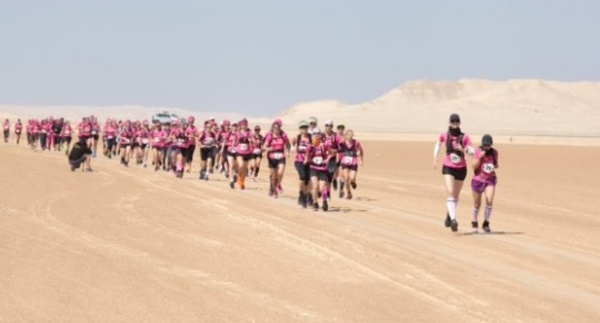 Présentation à Paris du raid féminin solidaire “Sahraouiya”