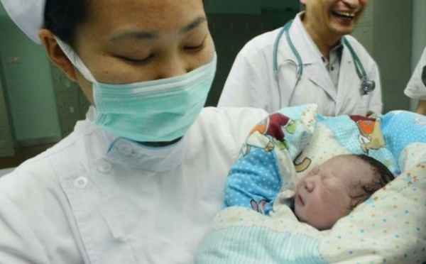 Insolite : Bébé miraculé