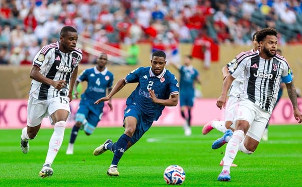Le Wydad laminé par la Juve
