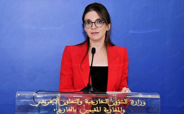 Aurore Bergé : Le présent et l'avenir du Sahara s'inscrivent pleinement dans le cadre de la souveraineté marocaine