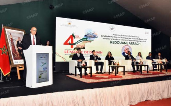 Salon de l'IAV Hassan II : Une 4ème édition sous le signe de la transition territoriale et de la gestion efficiente des ressources naturelles