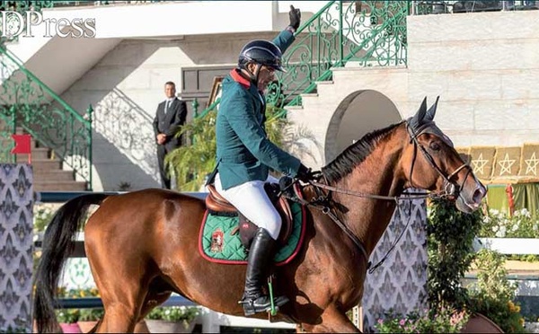Concours officiel de saut d’obstacles de la Garde Royale : Ghali Boukaa remporte le GP SM le Roi Mohammed VI