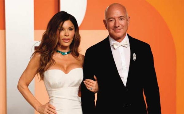 Le mariage de Jeff Bezos, point d'orgue d'une transformation