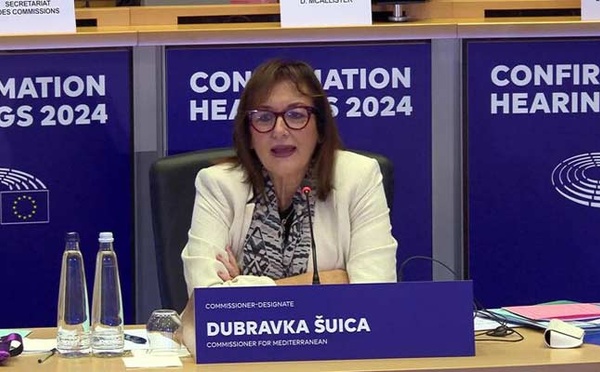 Dubravka Šuica : Le Maroc et l'UE partagent une relation unique et un objectif commun d’approfondir leur partenariat