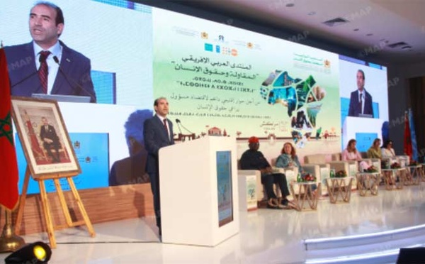 Plaidoyer pour un modèle économique arabo-africain respectueux des droits humains