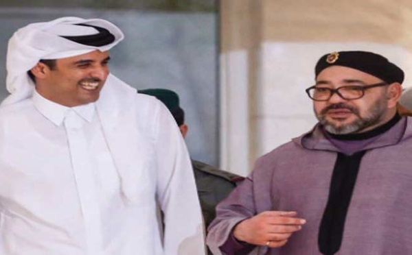 SM le Roi félicite l'Emir du Qatar à l'occasion de l'anniversaire de son accession au pouvoir