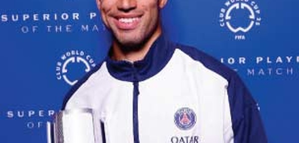 “L’Equipe” encense Achraf Hakimi