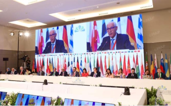 Le Maroc participe au sommet des présidents de parlements et à la session de l'AP de l'UpM