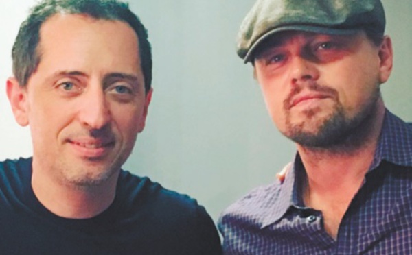 Le rêve américain de Gad Elmaleh se poursuit avec Leo nardo DiCaprio