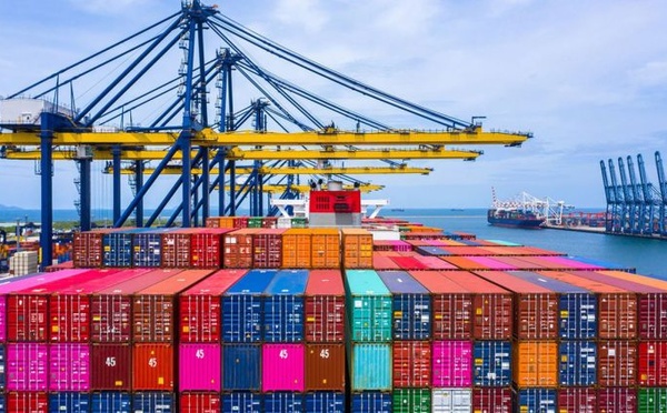 Le trafic commercial portuaire en hausse de 10,2% au T1-2025