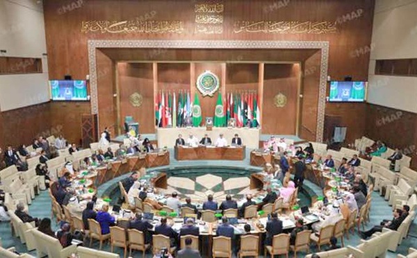 Le Parlement arabe souligne le rôle important de Sa Majesté le Roi, Président du Comité Al-Qods, dans la défense de la cause palestinienne