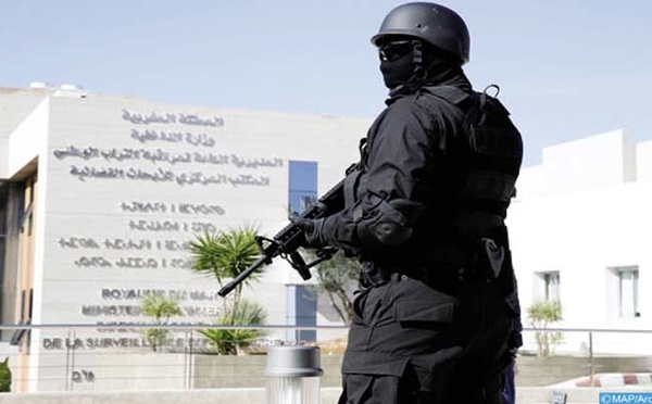 Interpellation à Rabat d’une extrémiste affiliée à “Daech” pour son implication présumée dans la préparation et la planification de l'exécution d’un plan terroriste extrêmement dangereux