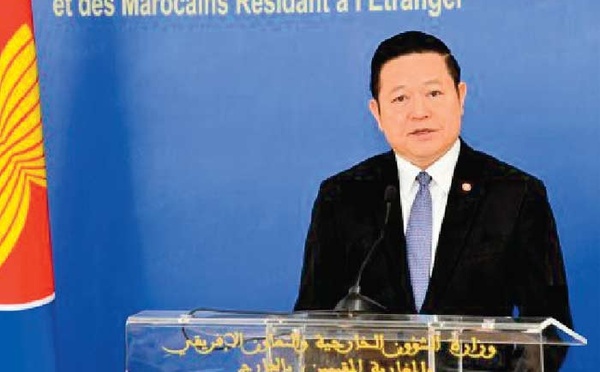Kao Kim Hourn : SM le Roi a fait du Maroc un pays moderne et développé