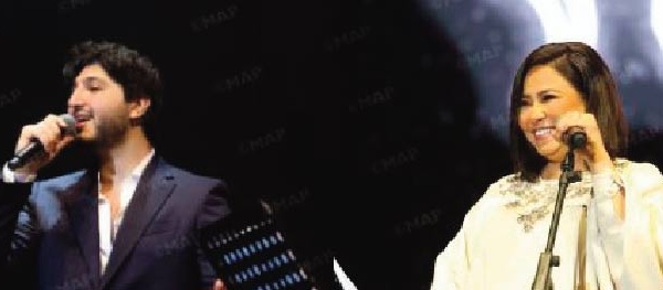 Mawazine 2025 : Sherine et Mohamed Chaker signent le clap de fin du festival sous le signe du Tarab