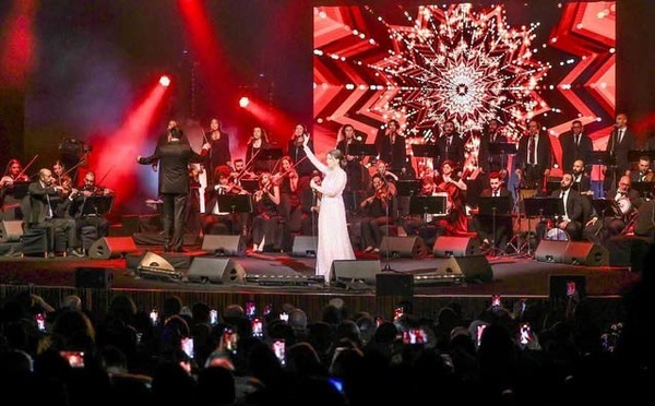 Majida El Roumi envoûte le public au Théâtre national Mohammed V