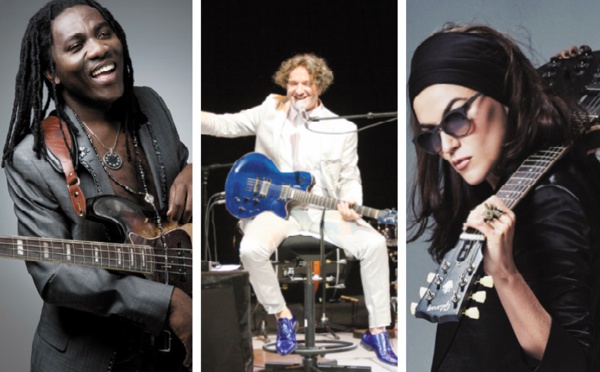 Richard Bona, Melody Gardot et Goran Bregovic se disputeront la vedette de “Jazzablanca”