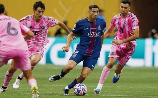 Hakimi, un sérieux candidat au Ballon d’Or