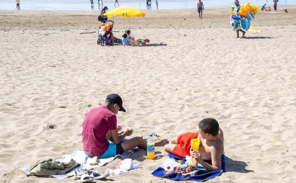 La majorité des plages de Tanger sont sûres pour la baignade