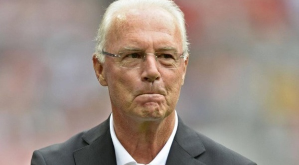 Avertissement et amende pour Beckenbauer