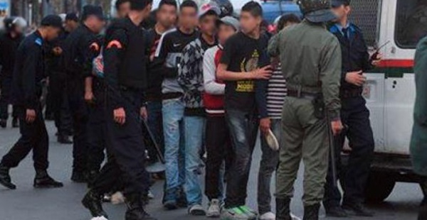 Interception des hooligans