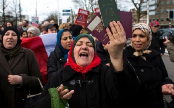 Les MRE des Pays-Bas victimes d’une grave transgression