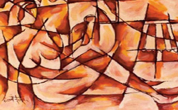 Mohamed Kotiba, l’éloquence du cubisme