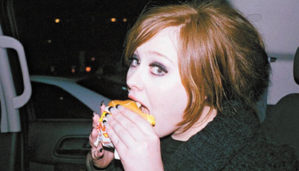 Un burger pour Adele