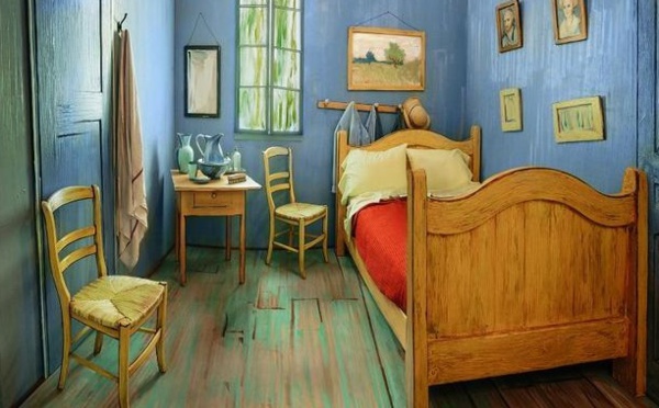 Insolite : Dormir dans "La chambre de Van Gogh"