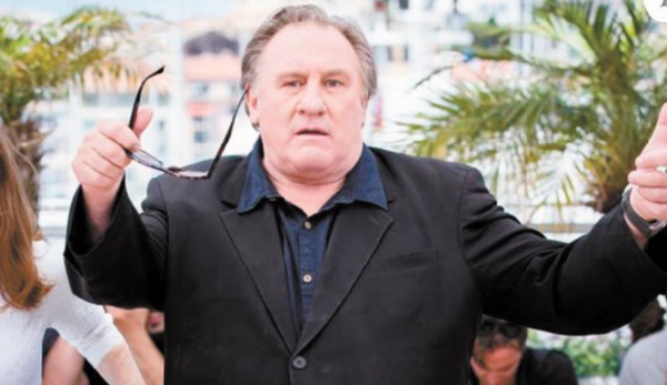 Gérard Depardieu fait son show à Fès