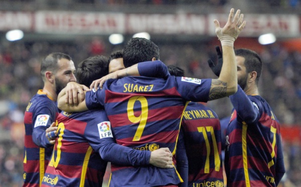 Liga : Périple pour le Barça, péril au Real