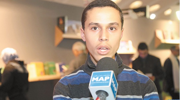 Alaa Zniber, 16 ans et déjà écrivain