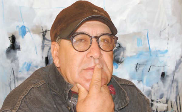 Abdellah Dibaji entre “Traits et Retraits”