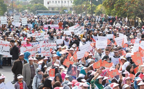 Le Maroc en grève de 24h pour dire non à la politique antipopulaire du gouvernement
