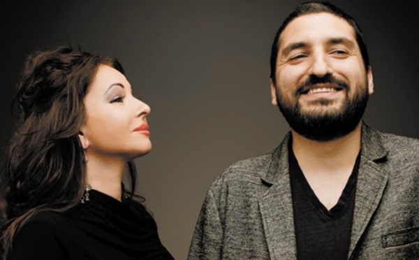 ​Natacha Atlas s’associe à Ibrahim Maalouf et prend un bain de jazz