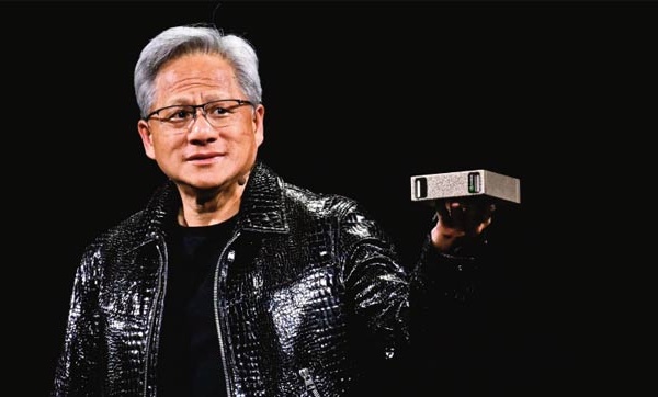 Jensen Huang, le patron en cuir que l'IA a fait roi