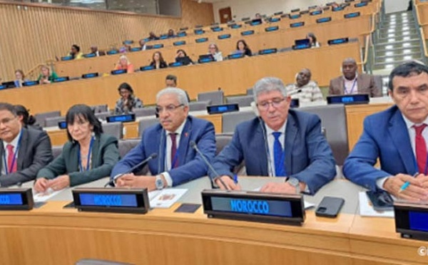 Participation marocaine au Forum de haut niveau de l'UIP à New York