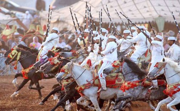 La Tbourida à l'honneur à Rabat