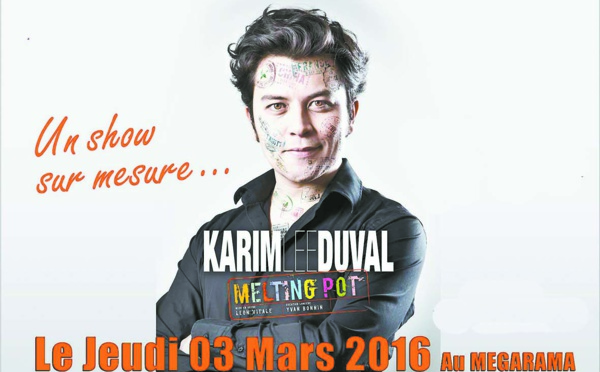 Karim Duval bientôt en spectacle à Casablanca