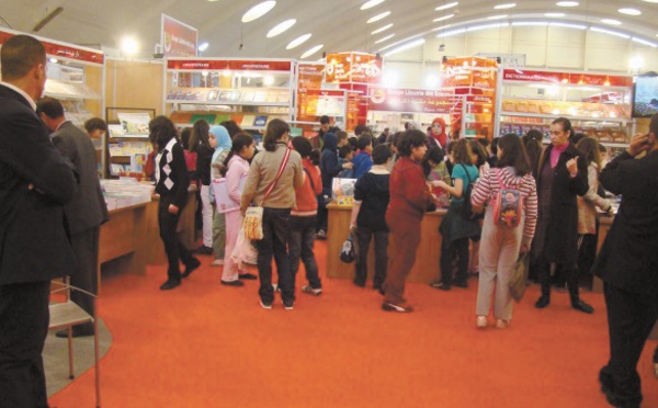 370.000 visiteurs au 22ème Salon international de l'édition et du livre