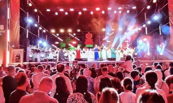 Clôture de la 7ème édition du Festival international d'Ifrane