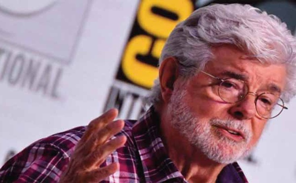 George Lucas met des étoiles dans les yeux des fans du Comic-Con