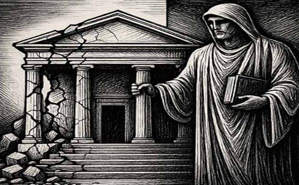 Le destin vide ou vivant des institutions