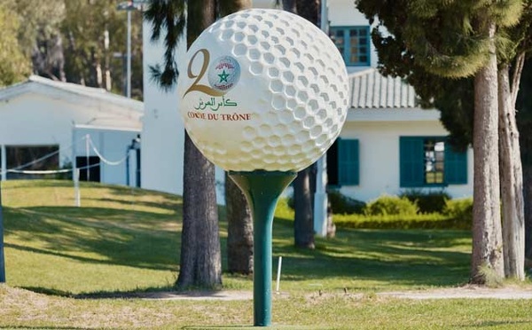Coupe du Trône de golf: Première journée intense sous le signe du haut niveau