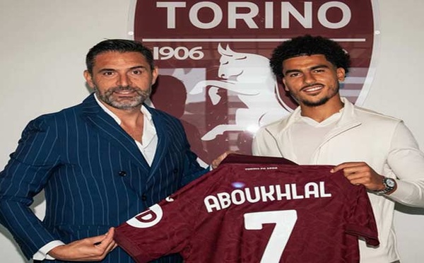 Aboukhlal rejoint le FC Torino