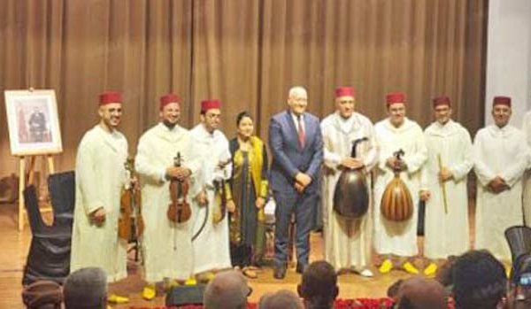 Soirée musicale à New Delhi pour célébrer l'héritage andalou et le dialogue culturel maroco-indien