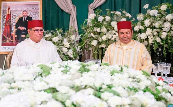 SAR le Prince Moulay Rachid préside à Tétouan un déjeuner offert par le Chef du gouvernement à l’occasion de la glorieuse Fête du Trône